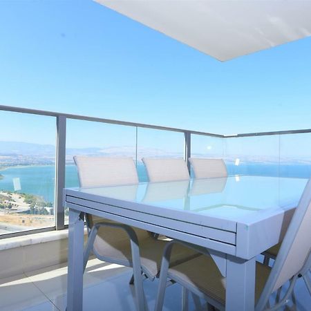 Aristone Luxury Apartment Tiberias Eksteriør billede