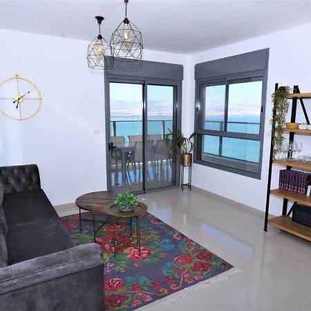 Aristone Luxury Apartment Tiberias Eksteriør billede