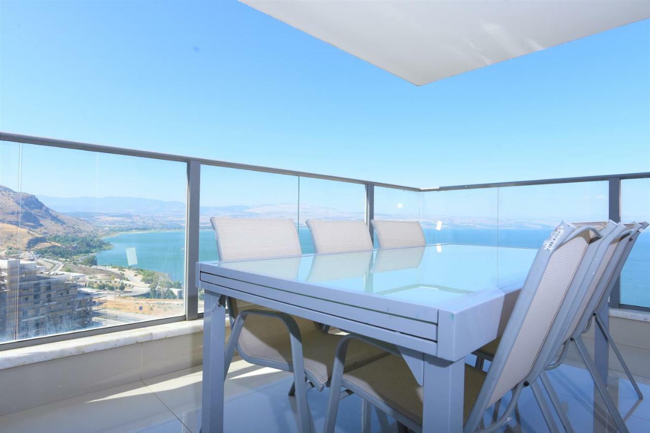 Aristone Luxury Apartment Tiberias Eksteriør billede