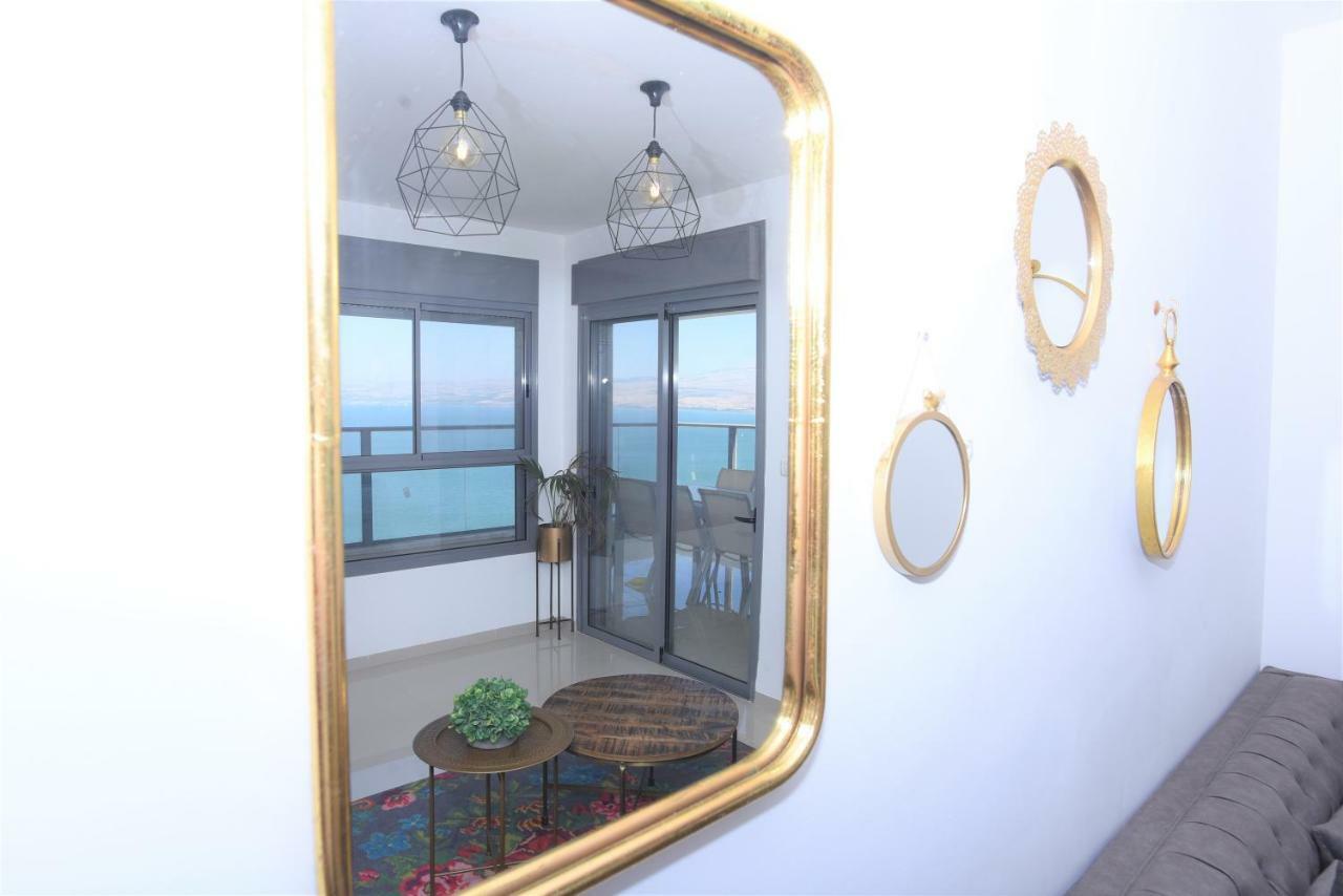 Aristone Luxury Apartment Tiberias Eksteriør billede