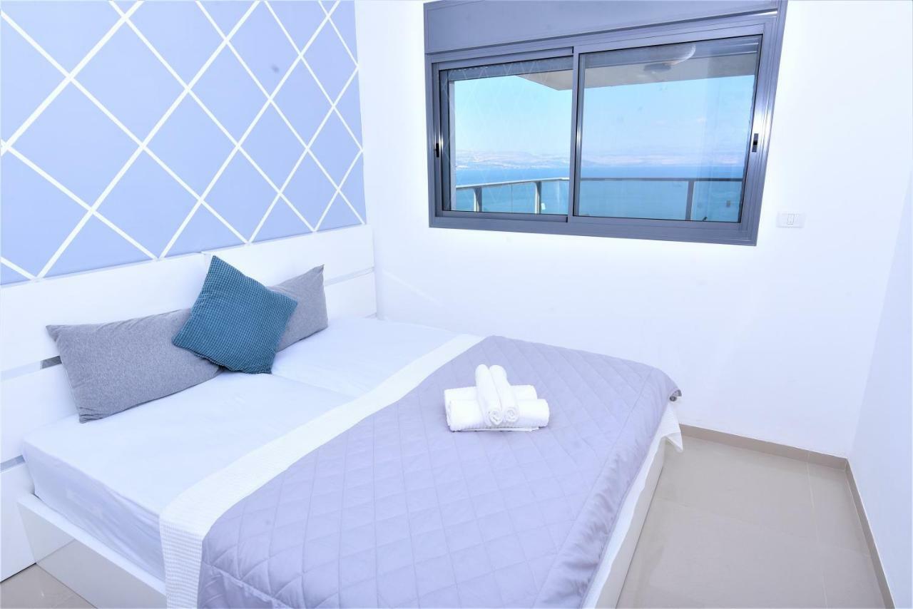 Aristone Luxury Apartment Tiberias Eksteriør billede