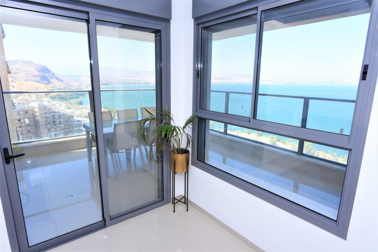 Aristone Luxury Apartment Tiberias Eksteriør billede